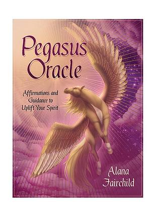 Карти оракул пегаса – pegasus oracle. blue angel, 30 карт, англійською bm