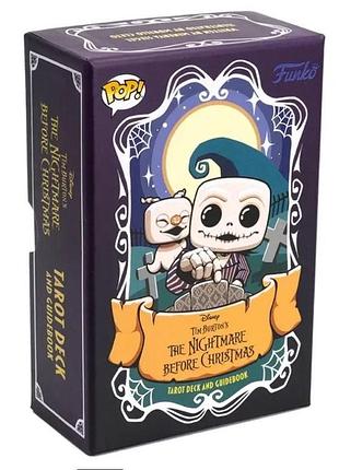 Карти таро кошмар перед різдвом - the nightmare before christmas tarot. insight editions, 78 карт, англійською bm