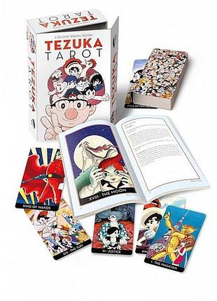 Карти таро тедзукі - tezuka tarot kit. lo scarabeo, 78 карт, англійською bm