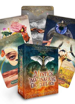 Карти оракул імаджинаріум містика - mystic's imaginarium oracle deck. muse oracle press, 54 карт, англійською bm