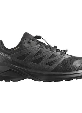 Кроссовки мужские salomon x-adventure gtx black/black/black