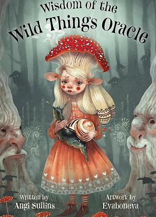 Карти оракул мудрості диких тварин - wisdom of the wild things oracle, 45 карт, англійською bm