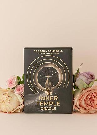 Карты оракул внутреннего храма - the inner temple oracle. hay house, 44 карт, на английском bm