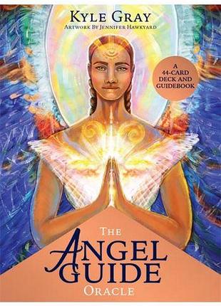 The angel guide oracle: a 44-card deck and guidebook - оракул-провідник ангелів: колода з 44 карт і довідник bm