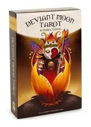 Карти таро божевільного місяця преміальне видання - deviant moon premier edition, 78 карт, англійською bm