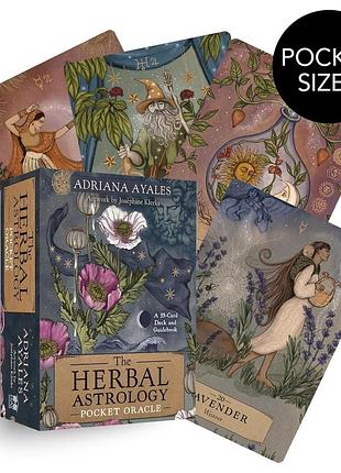Карти оракул трав’яної астрології - the herbal astrology oracle bm