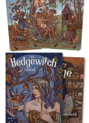 Карти таро знахарки - the hedgewitch tarot. llewellyn, 78 карт, англійською bm