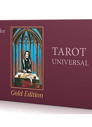 Карты таро сальвадора дали универсальное: золотое издание - salvador dali tarot universal: gold edition. agm bm