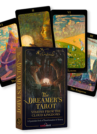 Карты таро сновидца - the dreamer's tarot. cardshouse, 78 карт, на английском bm