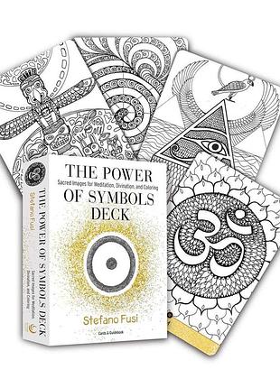 Карты оракул сила символов - the power of symbols deck 41 карта, на английском bm