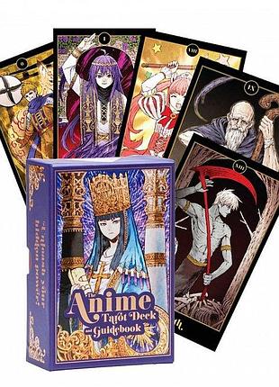 Карты таро аниме - anime tarot. insight editions, 78 карт, на английском bm