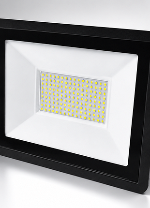 Прожектор светодиодный aeon led 100w / уличный led светильник / светодиодный фонарь-прожектор от 220 в