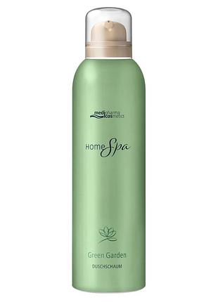 Кремовая пена для душа medipharma cosmetics home spa, 200 мл