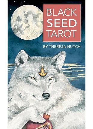 Карти таро чорного насіння - black seed tarot. u.s. games systems, 78 карт, англійською bm