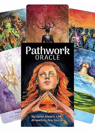 Карты оракул пути - pathwork oracle cards. u.s. games systems, 44 карт, на английском bm