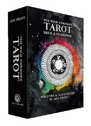 Карты таро дикое неизвестное - the wild unknown tarot. harperone, 78 карт, на английском bm