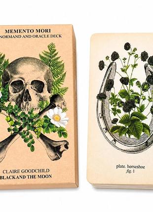 Карти оракул пам'ятай про смерть (memento mori oracle) bm