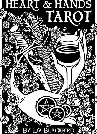 Карти таро серця та руки - heart and hands tarot. u. s. games system, 78 карт, англійською bm