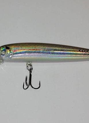 Воблер strike pro alpha minnow 70sp 627t
