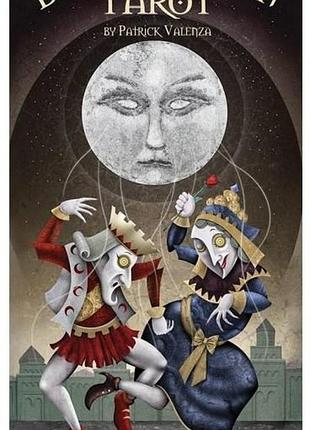 Карти таро божевільного місяця - deviant moon tarot by patrick valenza, 78 карт, англійською bm