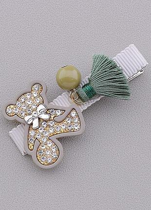 045592 шпилька 'flora secret' crystal (тканина)
