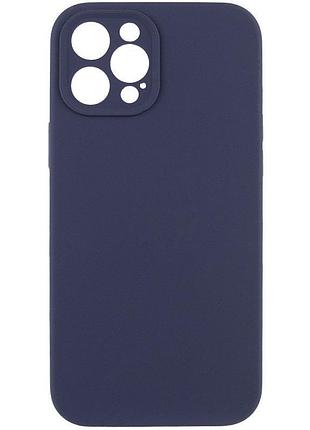 Чохол silk full camera protective (aa) no logo для apple iphone 12 pro max (6.7")