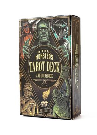 Карти таро універсальні монстри (universal monsters tarot) od-30490, 78 карт bm
