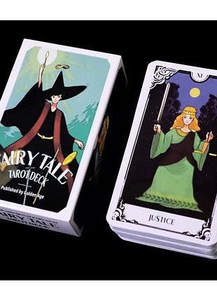 Карты сказочное таро (fairy tale tarot) od-30596 bm