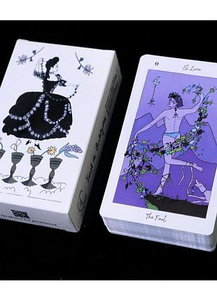 Карты таро карлотиды (tarot de carlotydes) od-30591, 78 карт, на английском bm