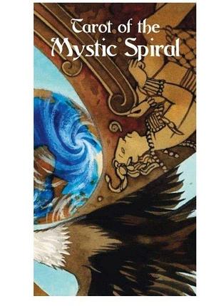 Карты таро мистической спирали – tarot of the mystic spiral. lo scarabeo, 78 карт, на английском bm