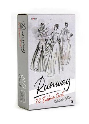 Карти таро модного вироку (runway fashion tarot) od-30503, 78 карт bm