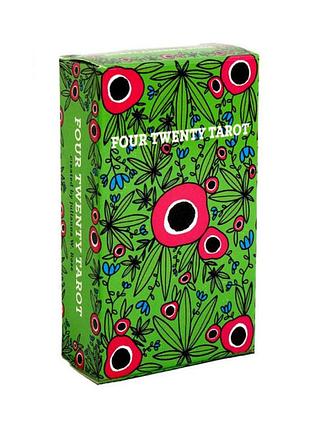 Карти таро чотири двадцять (four twenty tarot), 78 карт bm