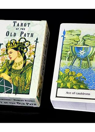 Карти таро старої дороги (tarot of the old path) od-30655, 78 карт, англійською bm