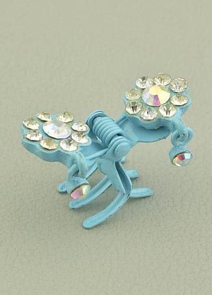 113756 краб 'fashion' crystal