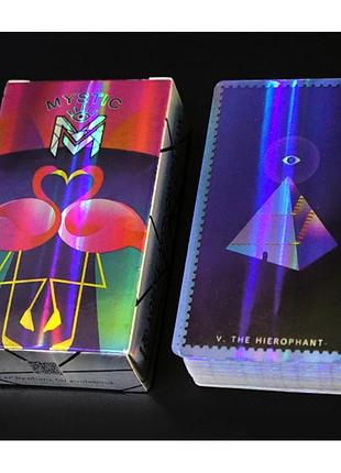 Карти таро магія насолод голографія (sexual magic tarot) od-30708, 78 карт, англійською bm