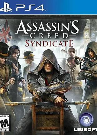 Assassin's creed syndicate ps4 cusa02376 (хорошее состояние)