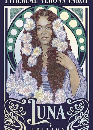 Карти таро ефірних бачень: місяць - ethereal visions tarot: luna edition. u. s. games systems, 80 карт, англійською bm