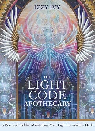 Карти оракул лікуючих світлових кодів - light code apothecary oracle. blue angel, англійською bm