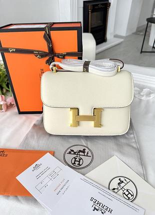 Hermes constance milk gold