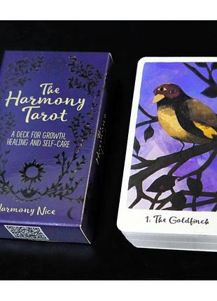 Карти таро гармонії (the harmony tarot) od-30650, 78 карт, англійською bm