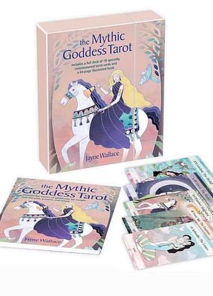 Карты таро мифической богини - the mythic goddess tarot, 78 карт bm