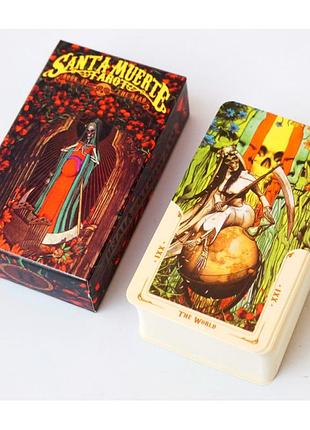 Карти таро святої смерті (santa muerte tarot) od-30545 bm
