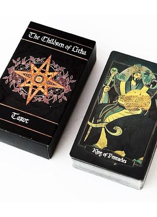 Карти таро діти літи (the children of litha tarot) od-30567, 78 карт, англійською bm
