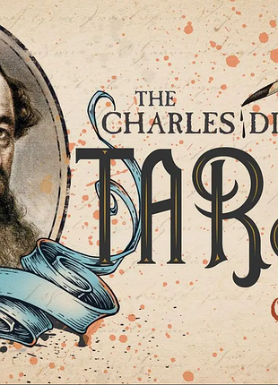 Карти таро чарльза діккенса - the charles dickens tarot, англійською bm