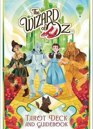 Карти таро чарівник країни оз - the wizard of oz tarot, англійською bm