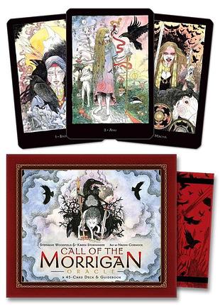 Карти оракул поклик морріган - call of the morrigan oracle, 45 карт, англійською bm