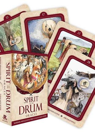 Карти оракул дух барабана - spirit of the drum oracle, 44 карт, англійською bm