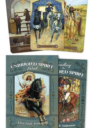Карти таро нестримного духу - unbridled spirit tarot. llewellyn, 78 карт, англійською bm