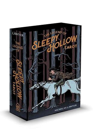 Карти легенда сонної лощини таро - the legend of sleepy hollow tarot, 78 карт, англійською bm
