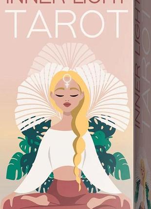 Карти таро inner light tarot - таро внутрішнього світла, 78 карт, англійською bm